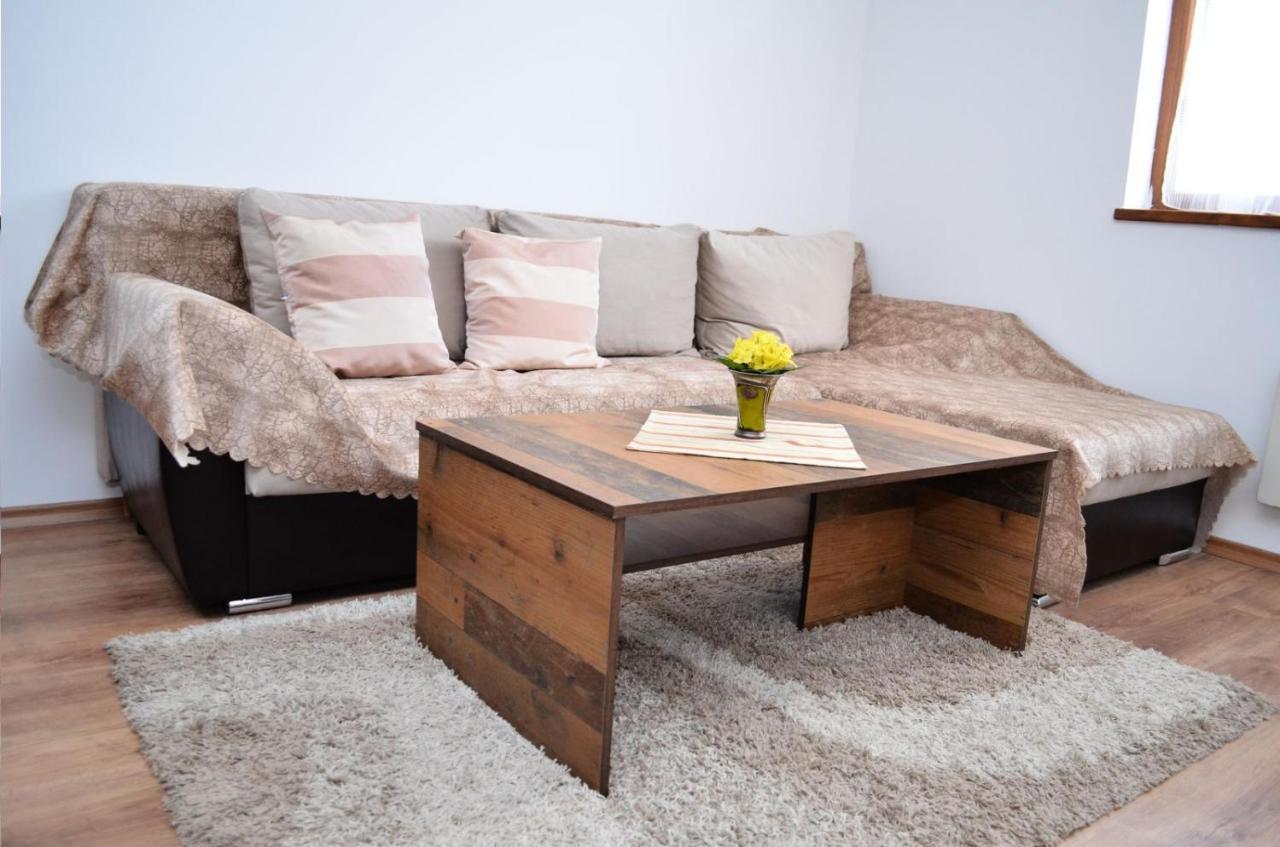 Appartement Двустаен Апартамент Горски Кът Банско Extérieur photo