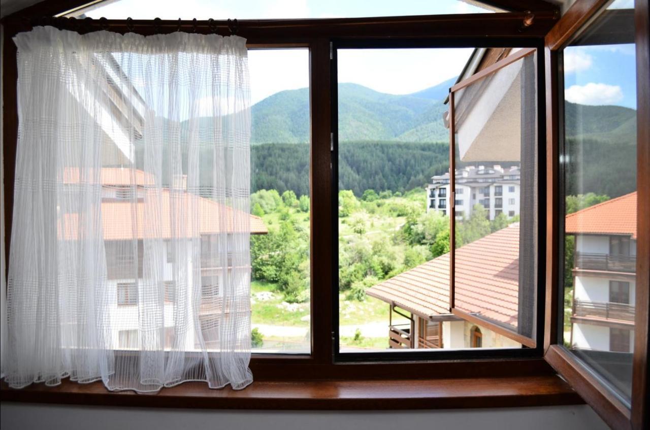 Appartement Двустаен Апартамент Горски Кът Банско Extérieur photo