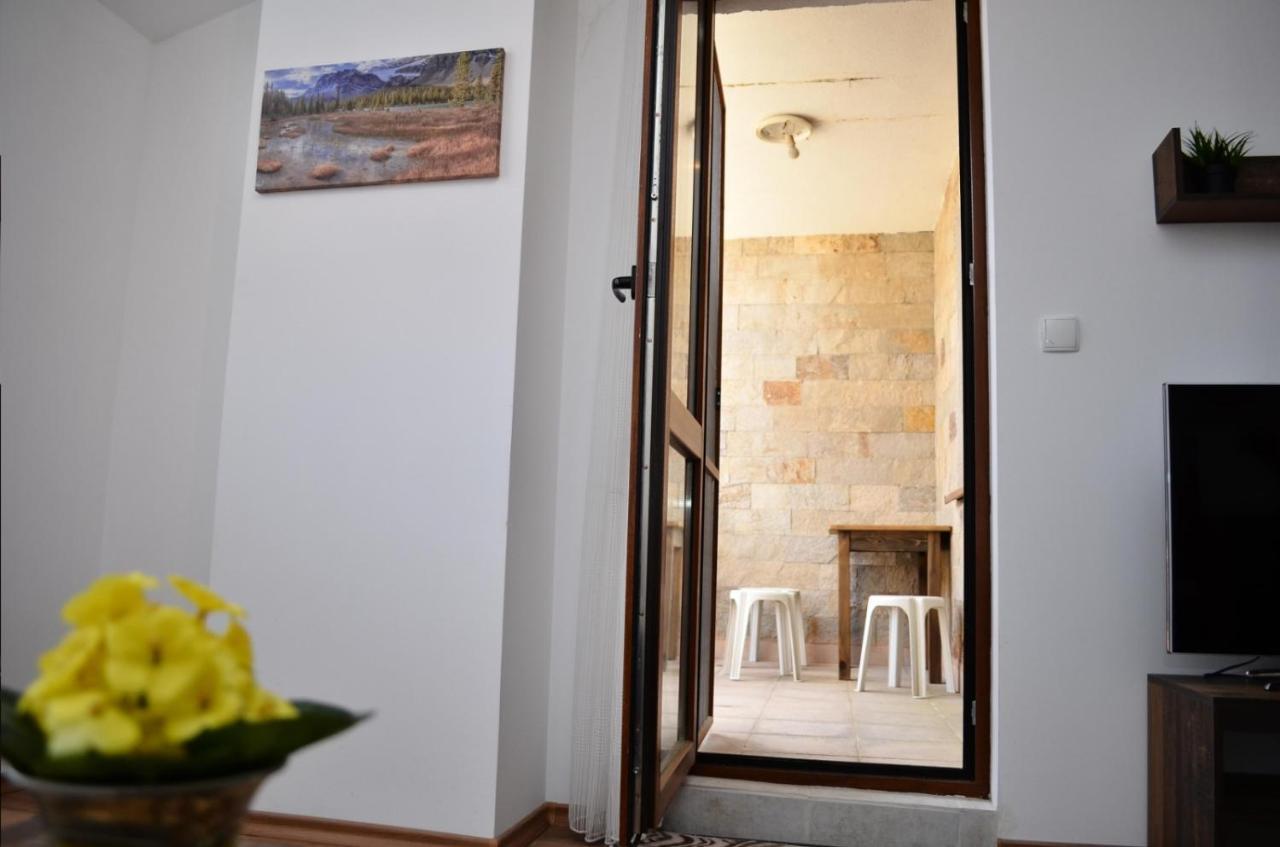 Appartement Двустаен Апартамент Горски Кът Банско Extérieur photo