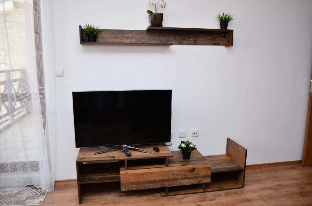 Appartement Двустаен Апартамент Горски Кът Банско Extérieur photo